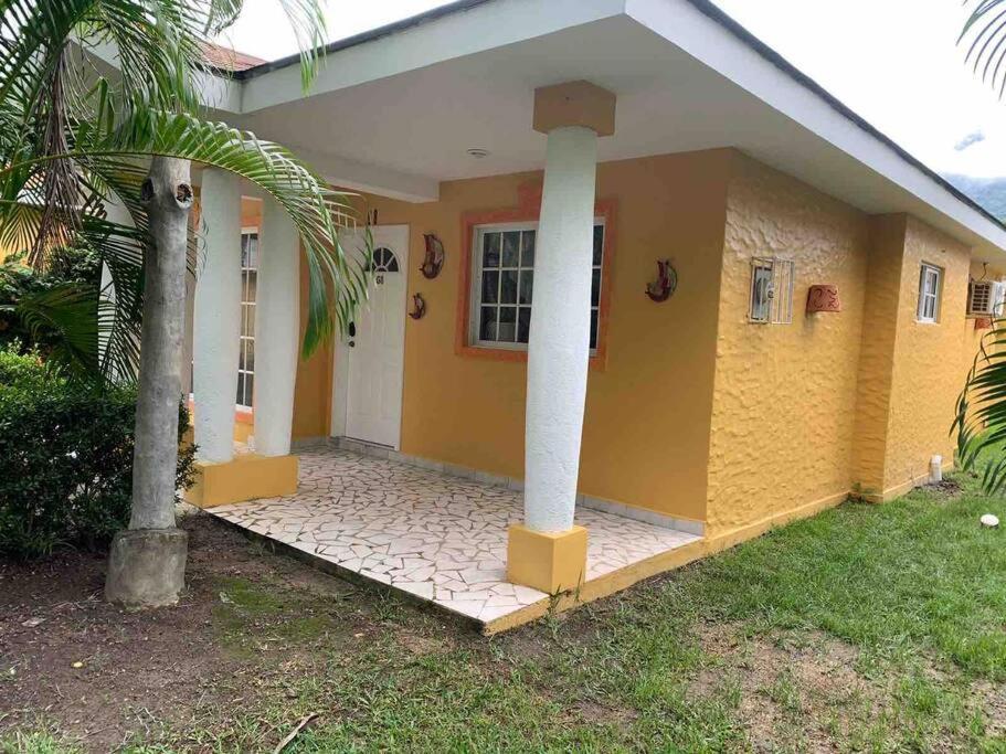 Villa De Ali In Palma Real La Ceiba Kültér fotó