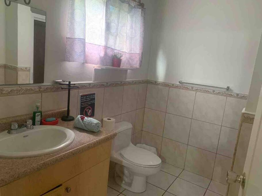 Villa De Ali In Palma Real La Ceiba Kültér fotó