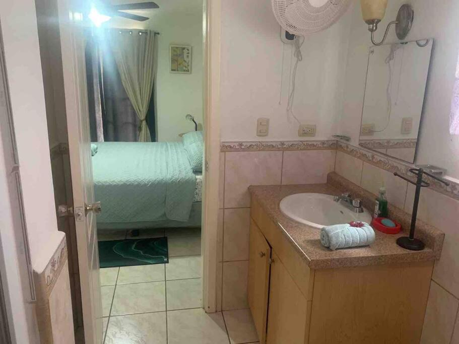 Villa De Ali In Palma Real La Ceiba Kültér fotó