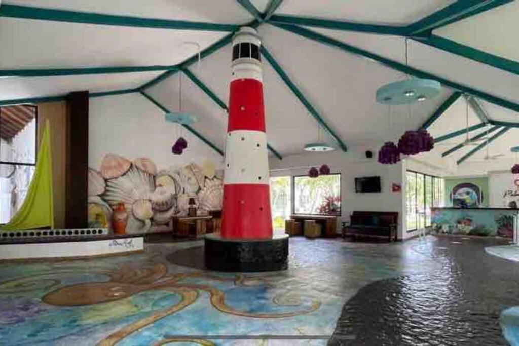 Villa De Ali In Palma Real La Ceiba Kültér fotó