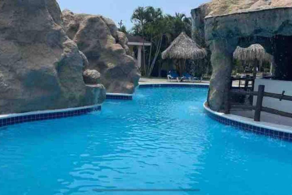 Villa De Ali In Palma Real La Ceiba Kültér fotó