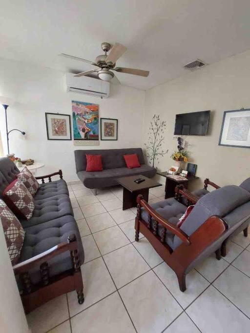 Villa De Ali In Palma Real La Ceiba Kültér fotó