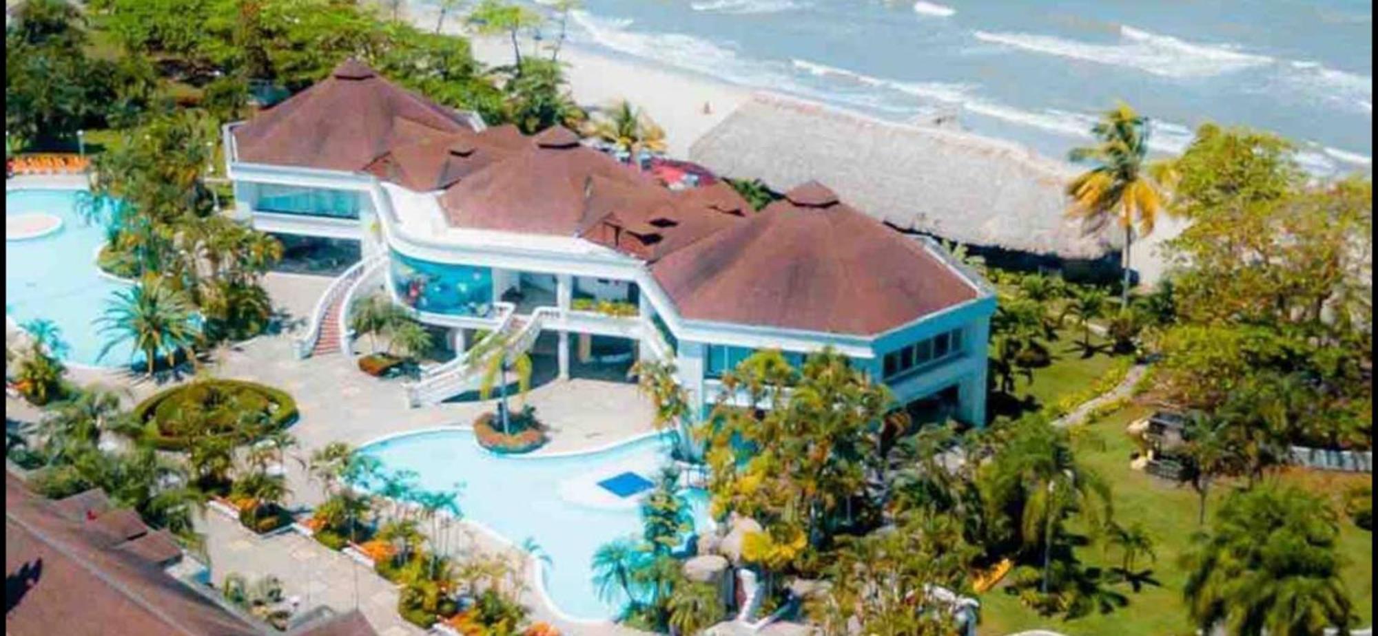 Villa De Ali In Palma Real La Ceiba Kültér fotó